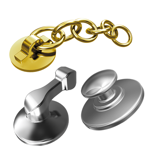 Lingual Attachment Low-profile Bracket